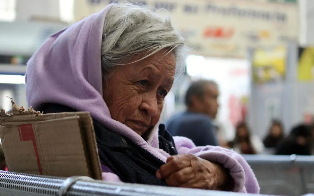 abuelita en la capu maria de jesus mundo 2